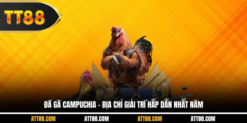 Đá Gà Campuchia